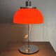 Midcentury "Faro" space age table lamp by Luigi Massoni for Guzzini, 1970s