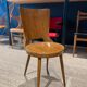 Set of 7 baumann bistro chairs model dove 50s
