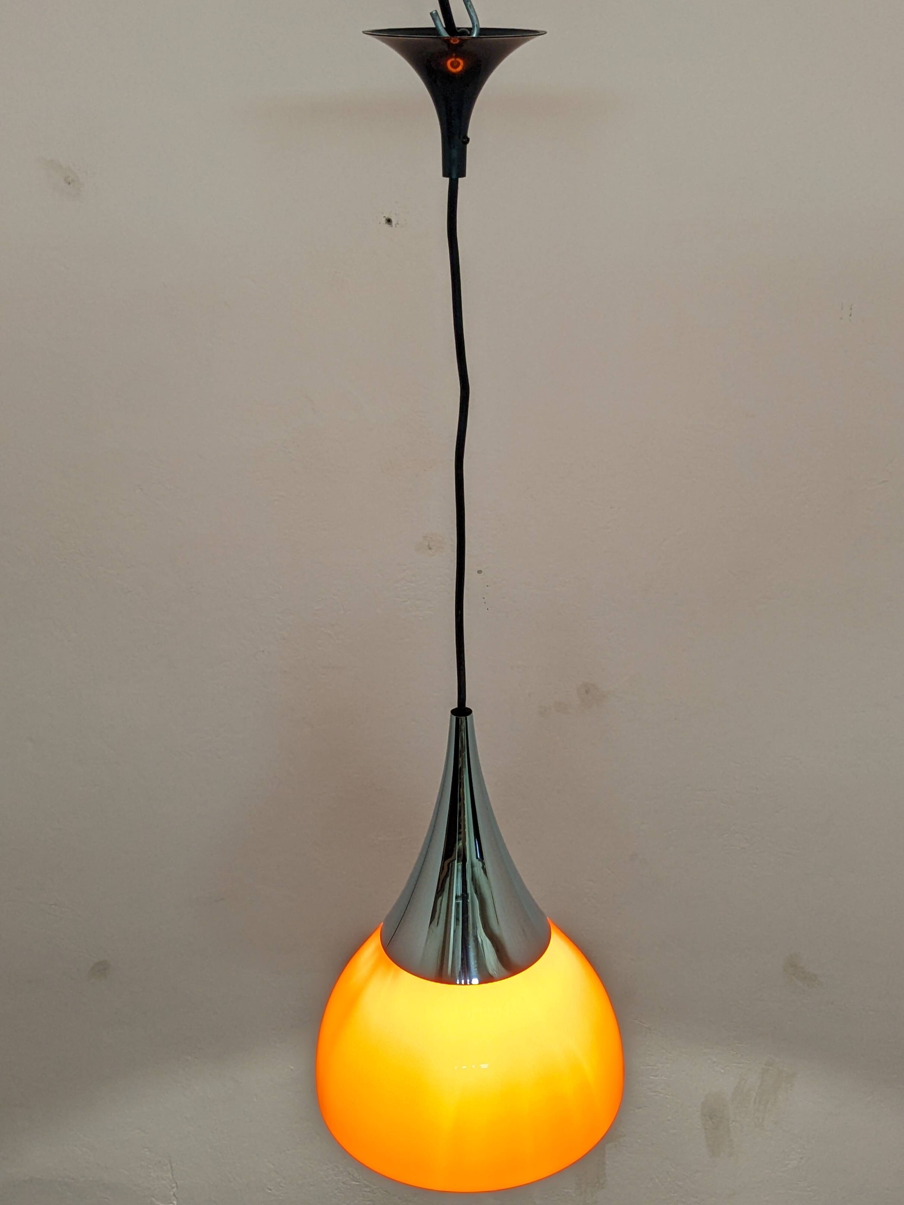 Opal suspension from the 60s/70s by Limburg