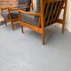 Paire de fauteuils scandinave