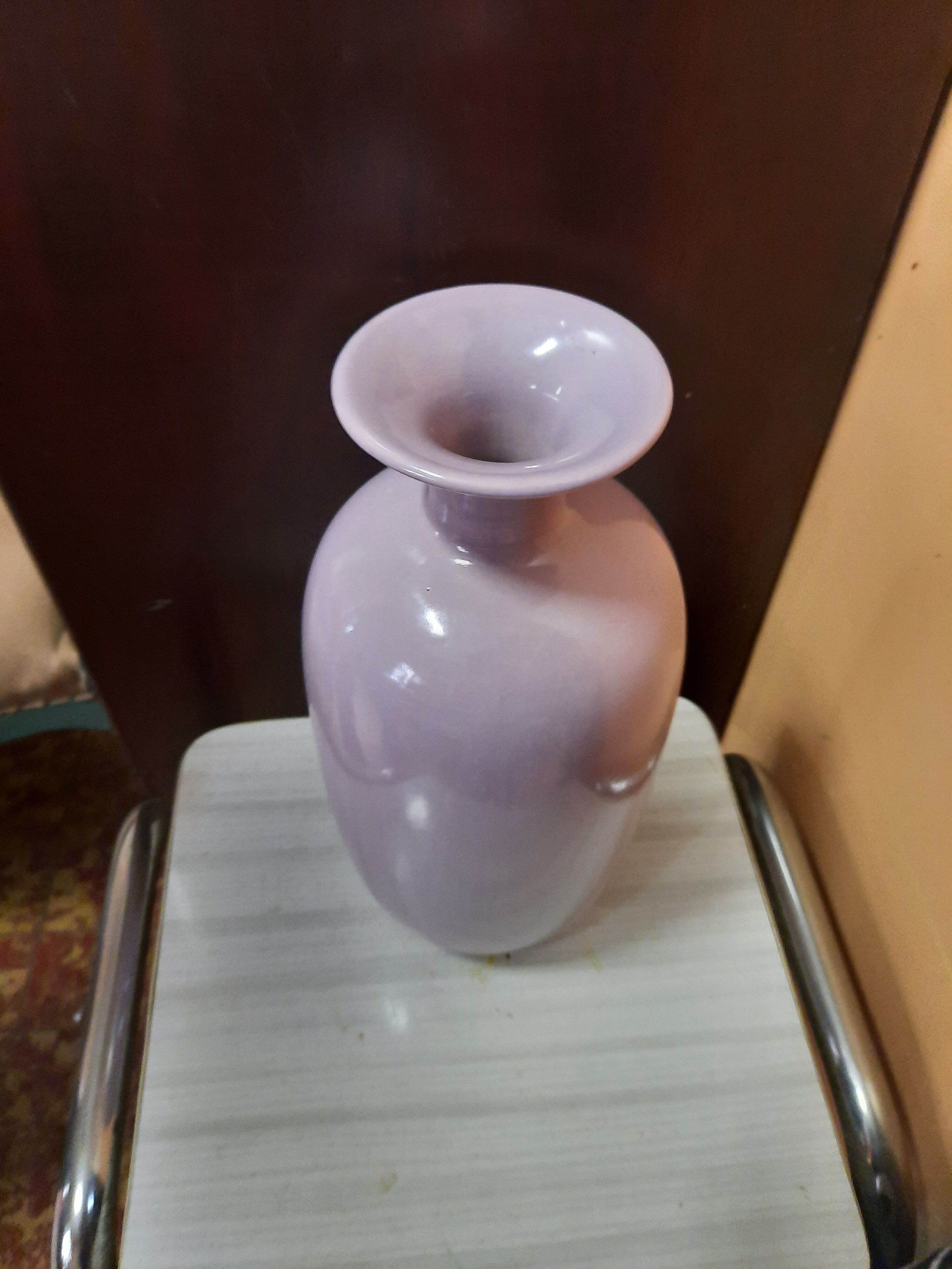 Italian design ceramic vase
