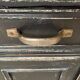 Craft furniture look industrial 2 doors 2 drawers raw tray early 2Xth