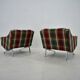 1970s Pair of Italian Design Armchairs