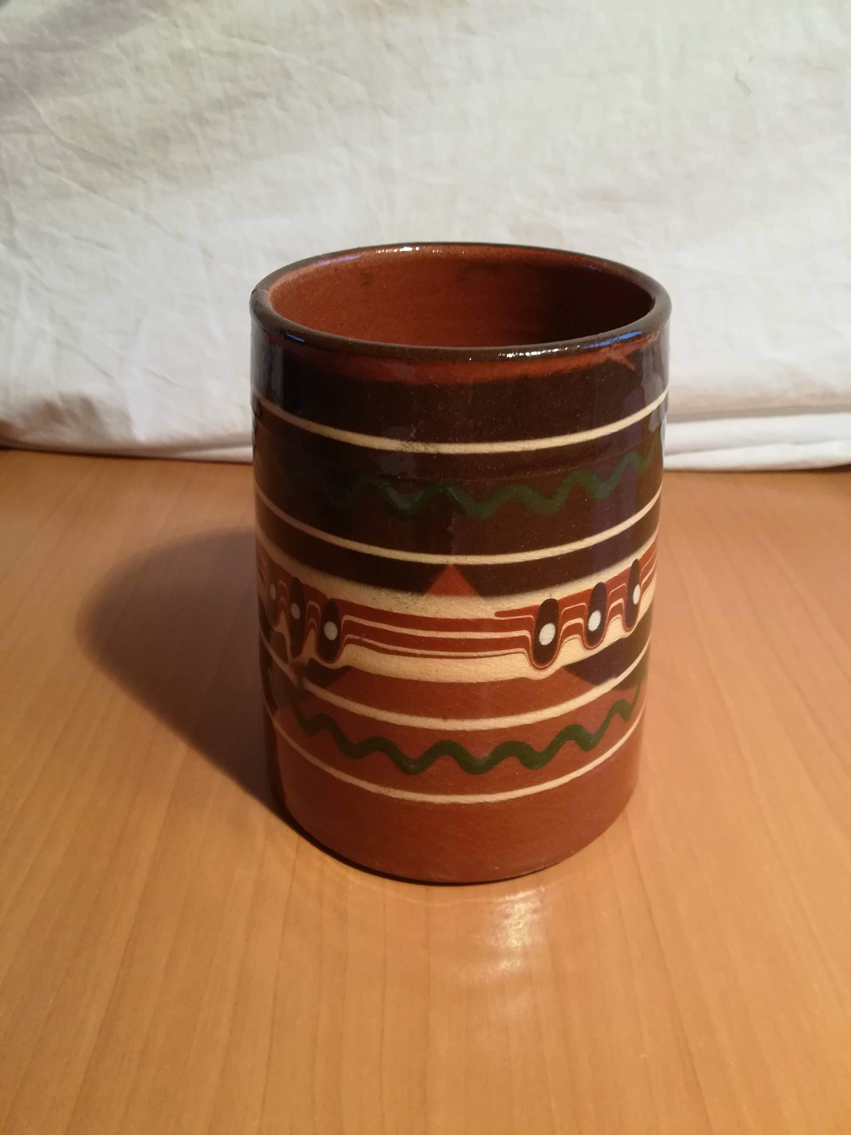 Bulgarian handmade mug