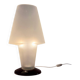 Murano glass table lamp attributed to Mazzega - vintage - 1980s.