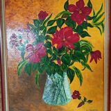Oil on canvas - bouquet