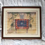 Watercolor signed B.Hobson
