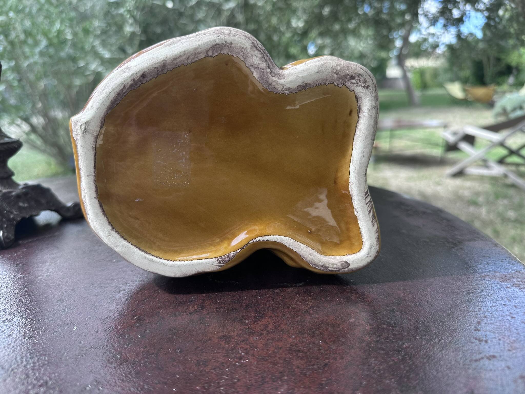 Ceramic Honey Poodle Jug