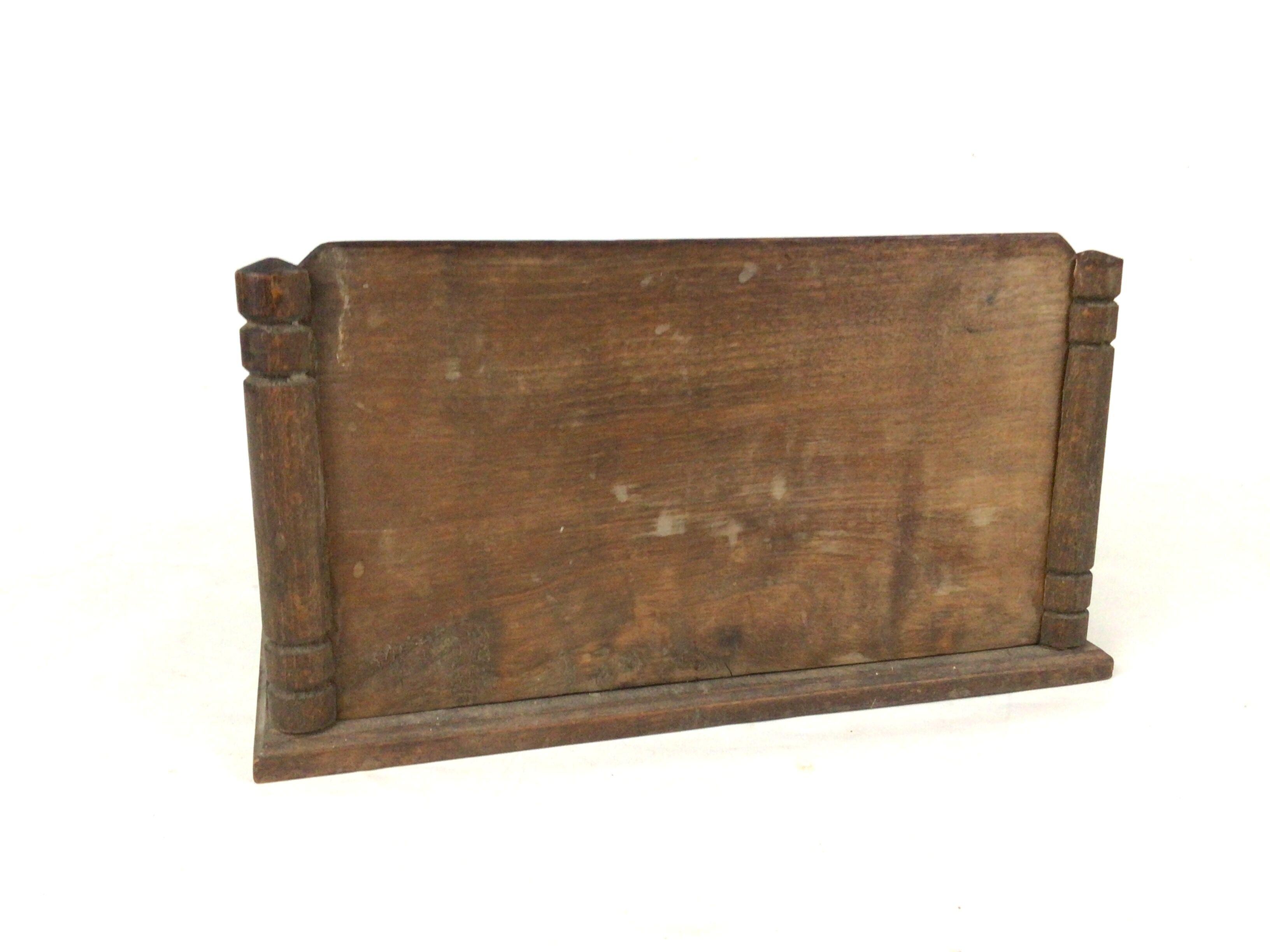 Letter holder range wooden documents