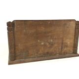 Letter holder range wooden documents