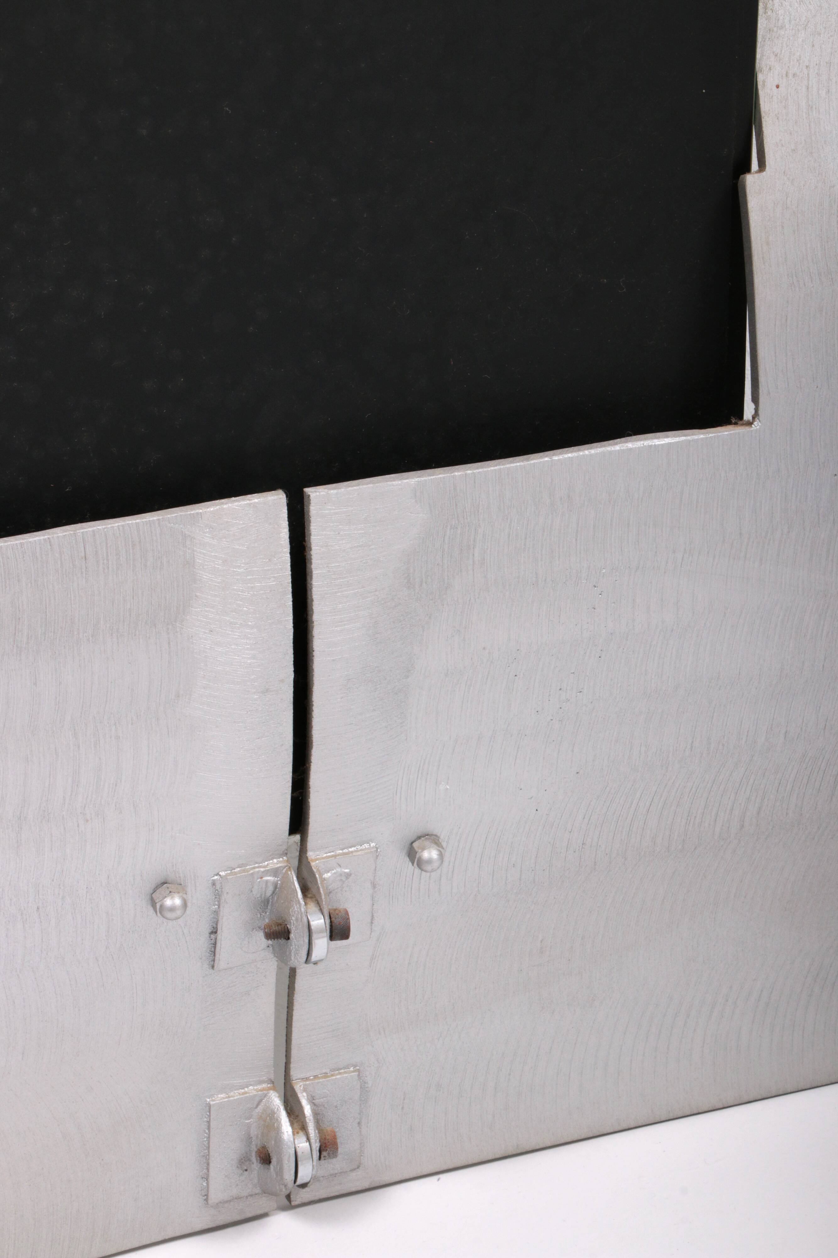 Wall mirror design by Lorenzo Burchiellaro 1970, Italy