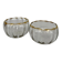 Paire de coupelles cristal Baccarat Napoléon III