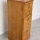 Vintage filing cabinet with three drawers