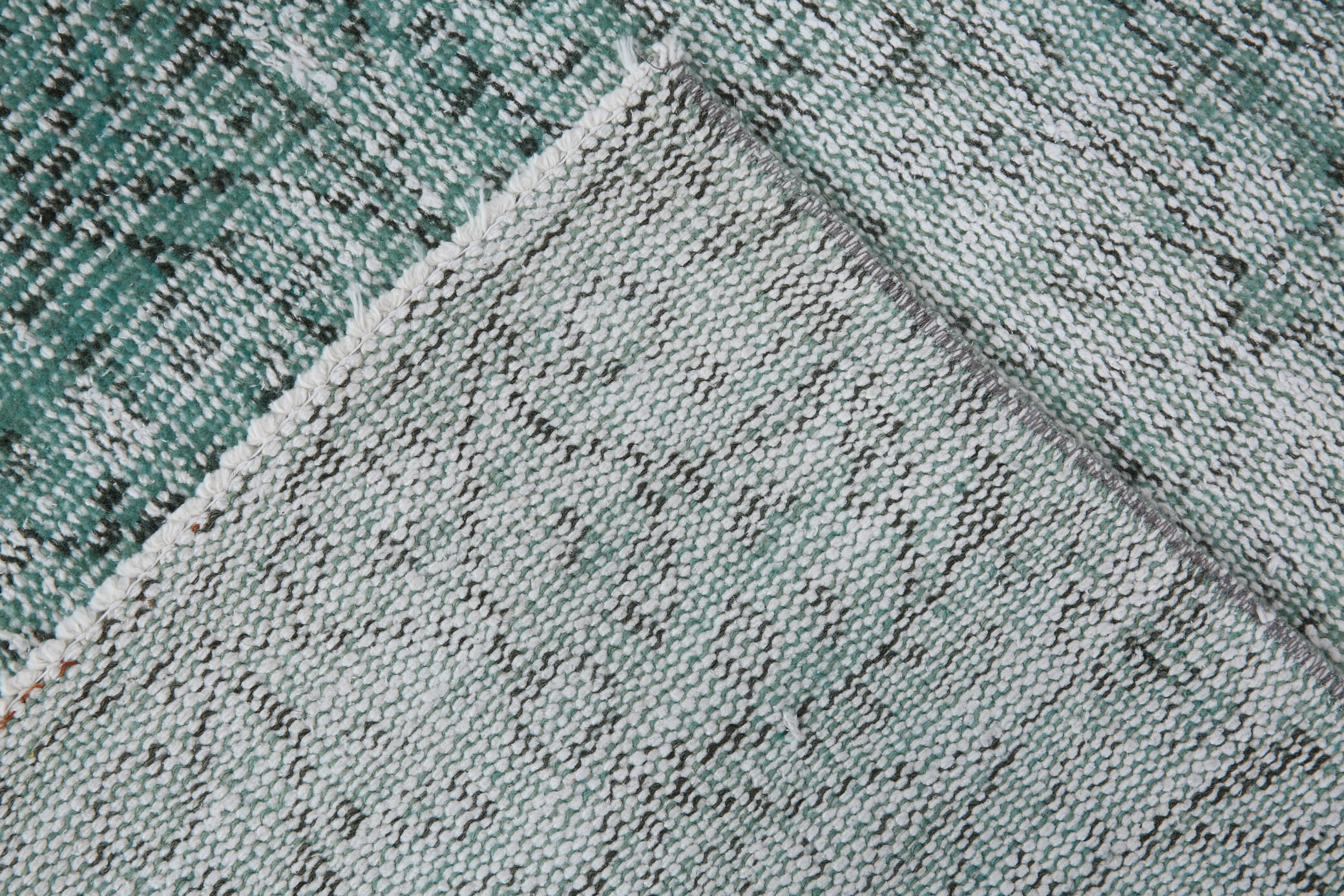 Water green rug 196x96cm
