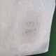 10 old damask linen napkins with monogram
