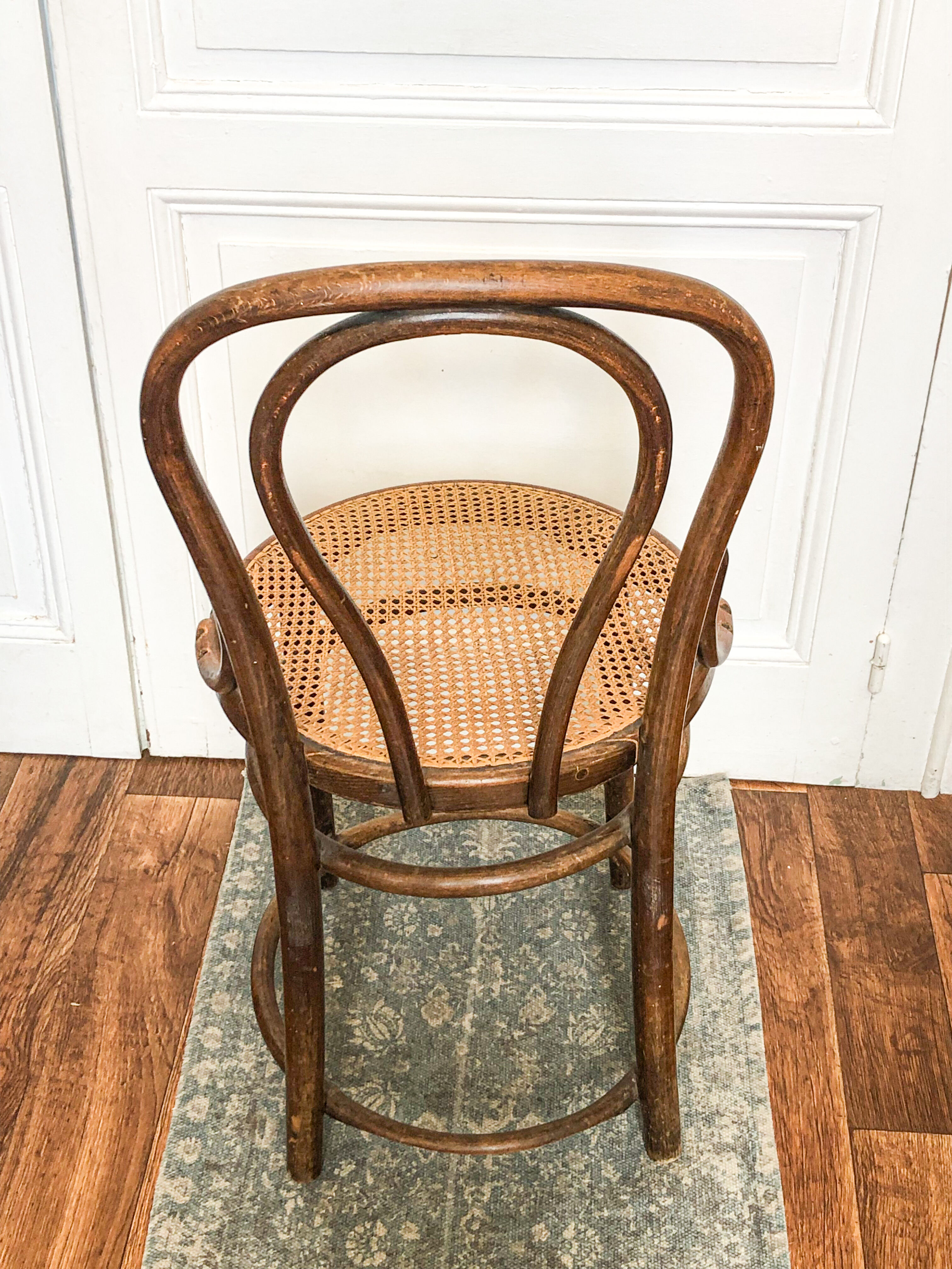 Old bistro chair