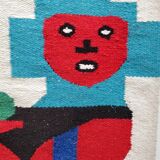 Vintage south American tapestry