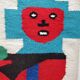 Vintage south American tapestry