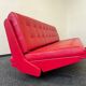 Midcentury Folding Design Sofa, Studio Couch - 1970 / Czechoslovakia