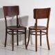 Antique Thonet bentwood chairs (c.1940). Set of 4 pieces