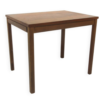 Scandinavian teak side table, Sweden, 1960