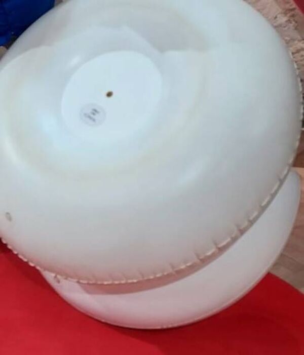 Fauteuil de la collection aérospace crée par le disigner Quasar Khanh