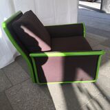 Paire de fauteuils année 70