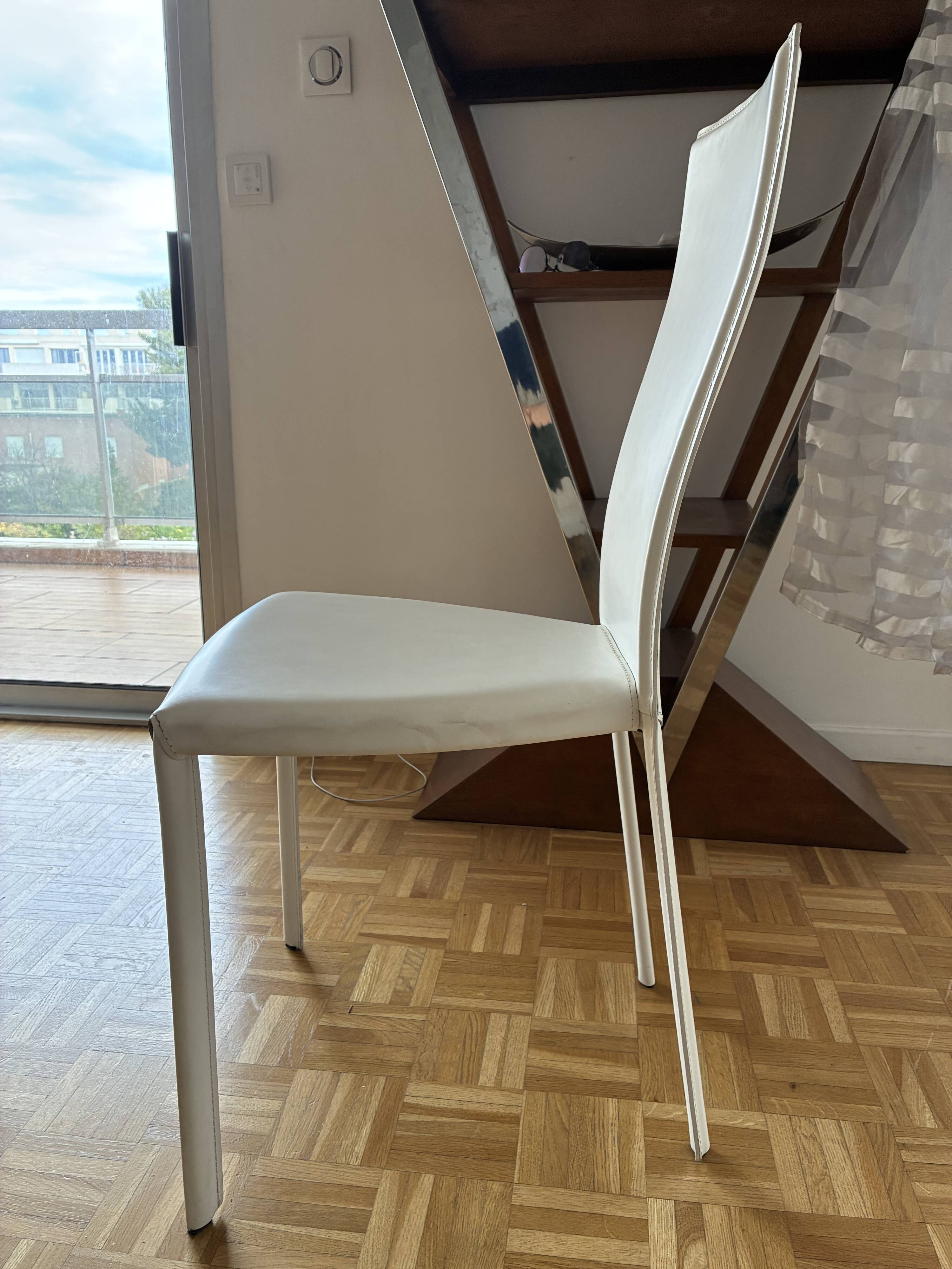 4 Cattelan Italia chairs