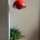 Vintage enamel lamp Louis Poulsen Flowerpot - Verner Panton - VP1