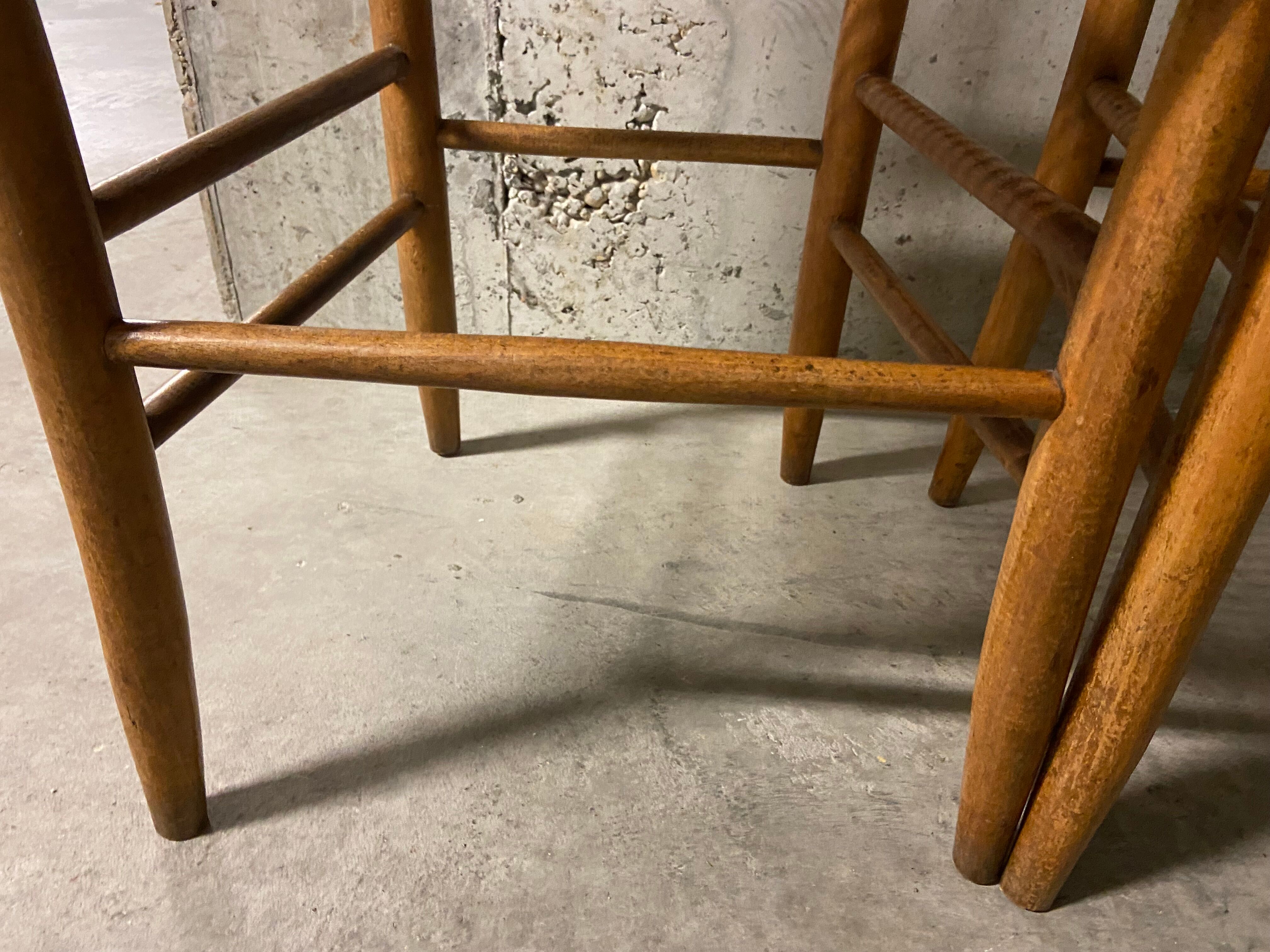Bistro chairs 50s