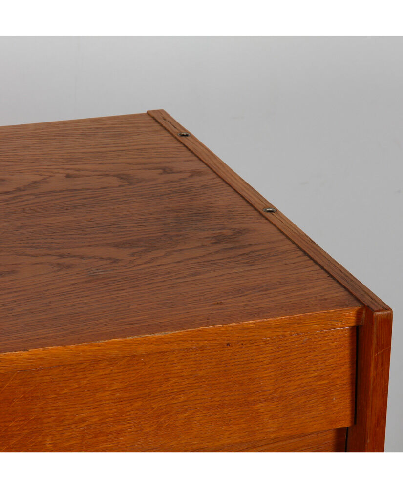 Wooden chest of drawers by Jiri Jiroutek, model U-453, circa 1960