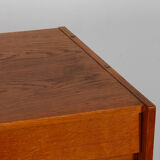Wooden chest of drawers by Jiri Jiroutek, model U-453, circa 1960