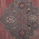 Vintage Turkish hallway rug 104x682 cm
