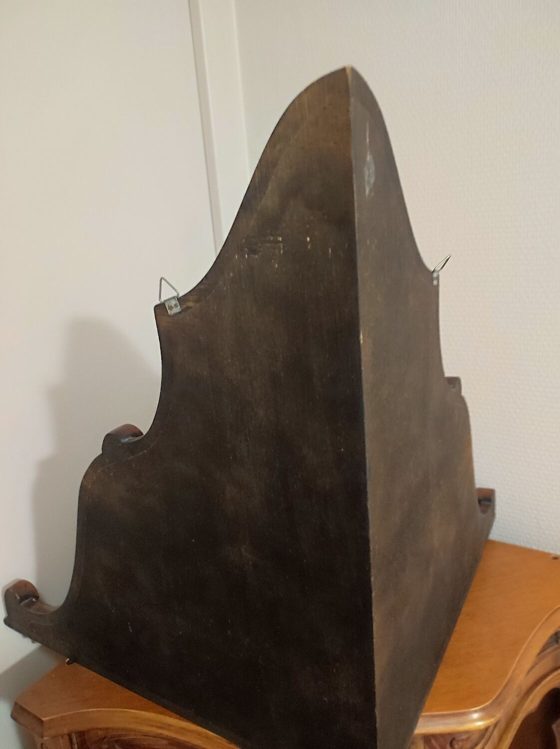 Antique corner cabinet