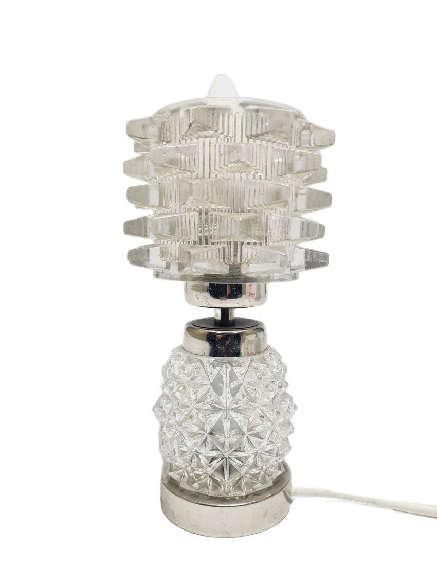 Postmodern bedside lamp, Belgium, 1960s