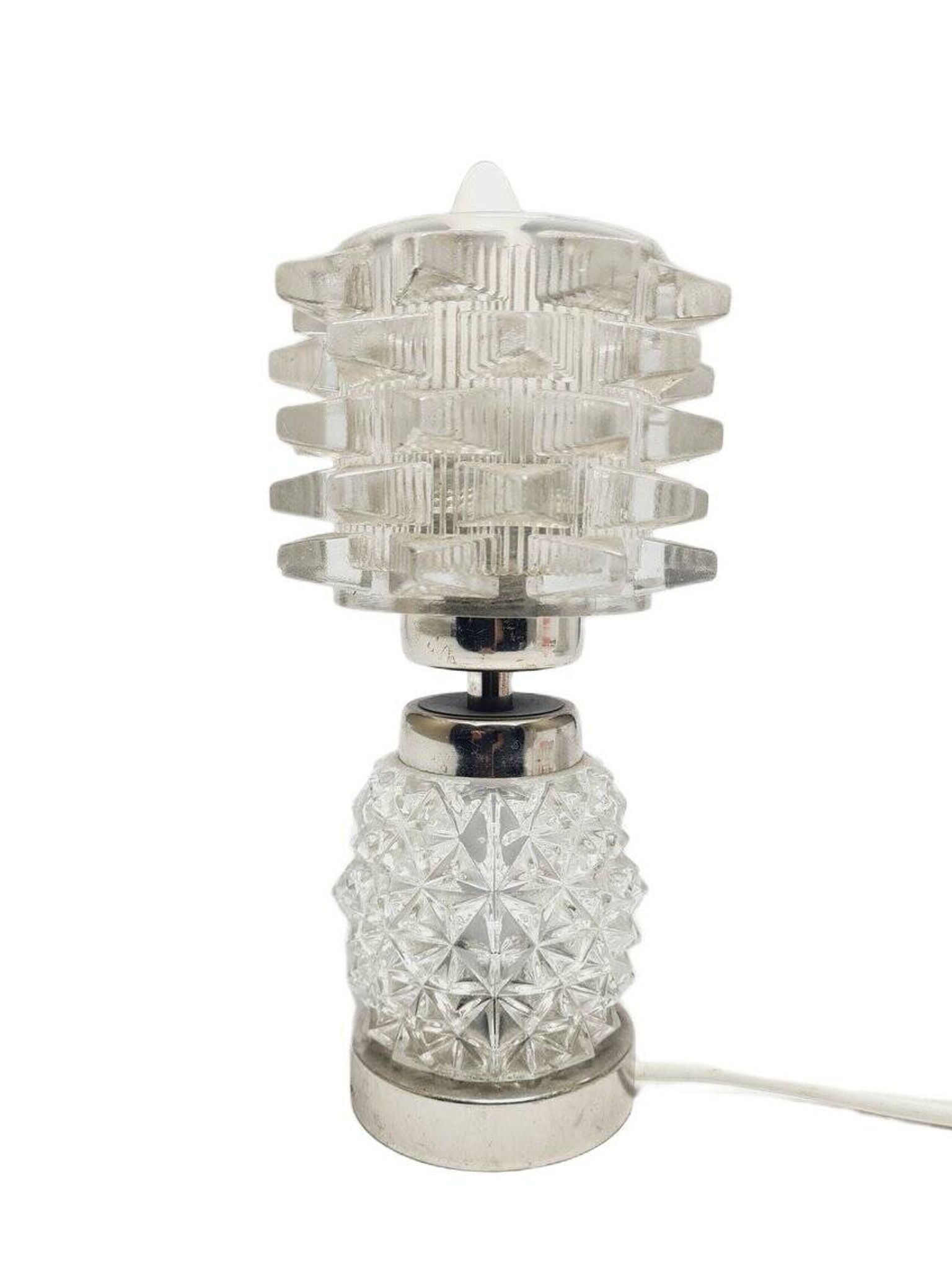 Postmodern bedside lamp, Belgium, 1960s