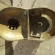 Brass boat tempete lamp