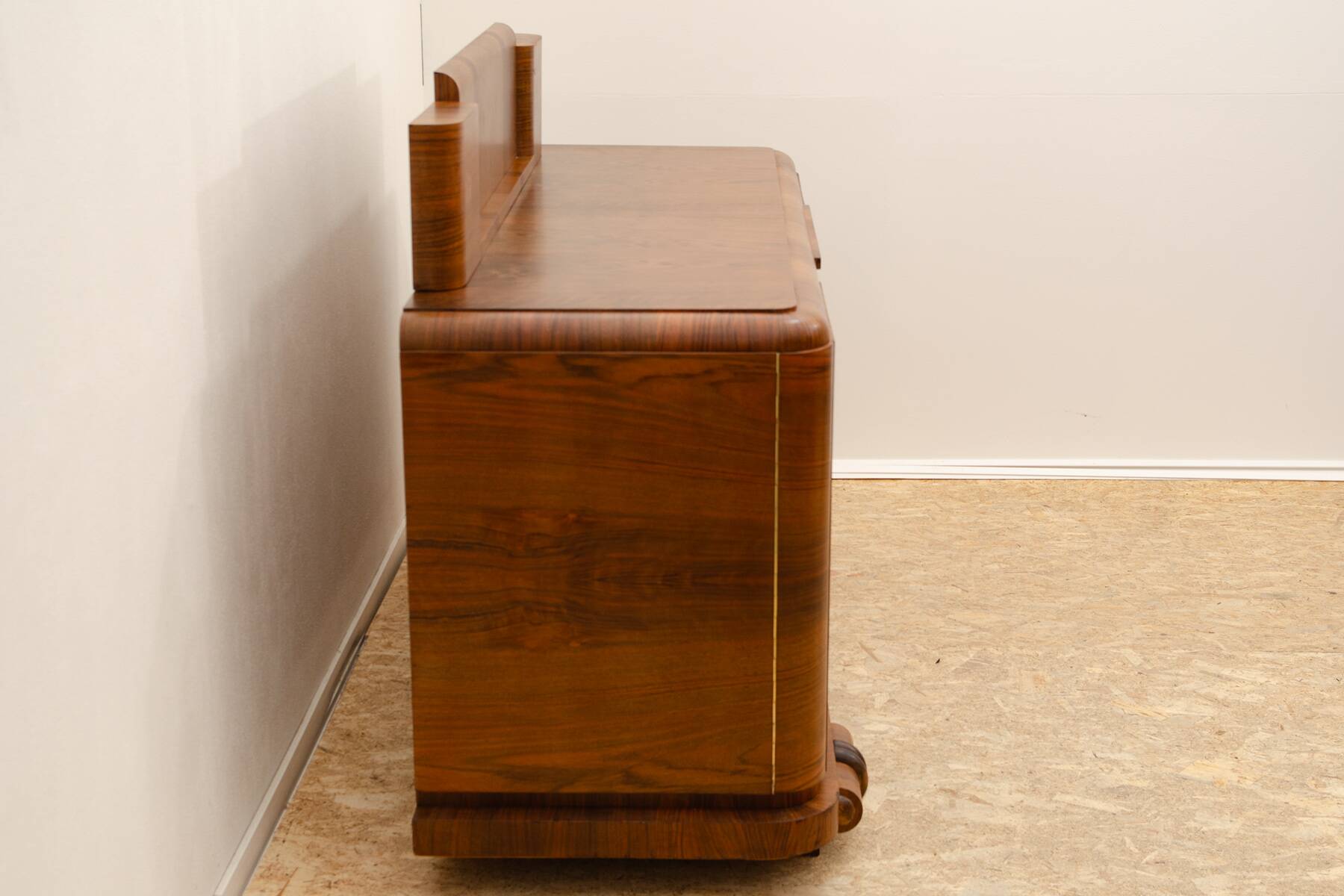 Fully renovated French ART DECO style sideboard, 1930´s