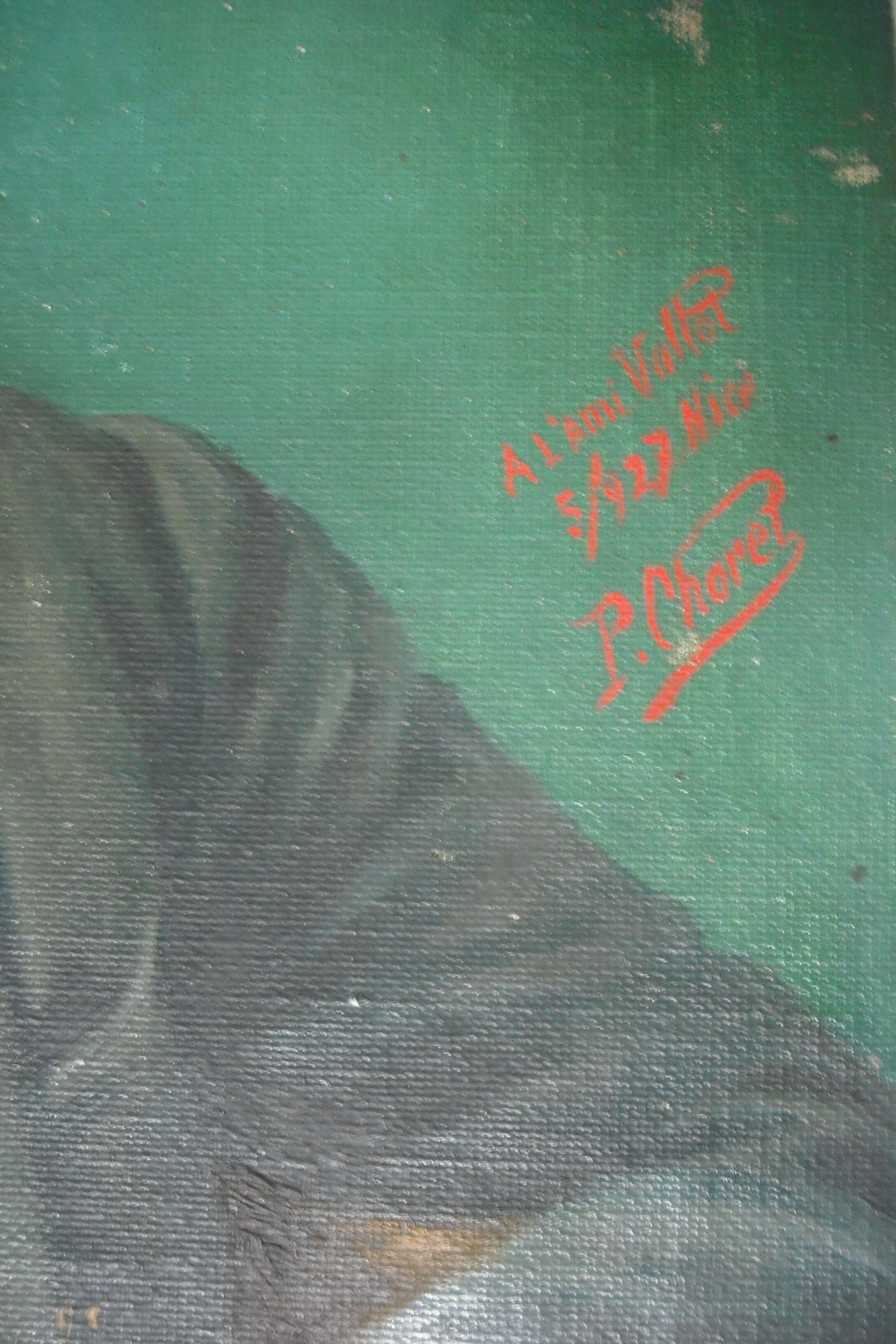 Portrait signed 63 / 50
