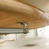 Roundtable 80's 2 solid wood extensions