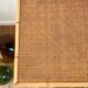 Rattan desk and canework 50s