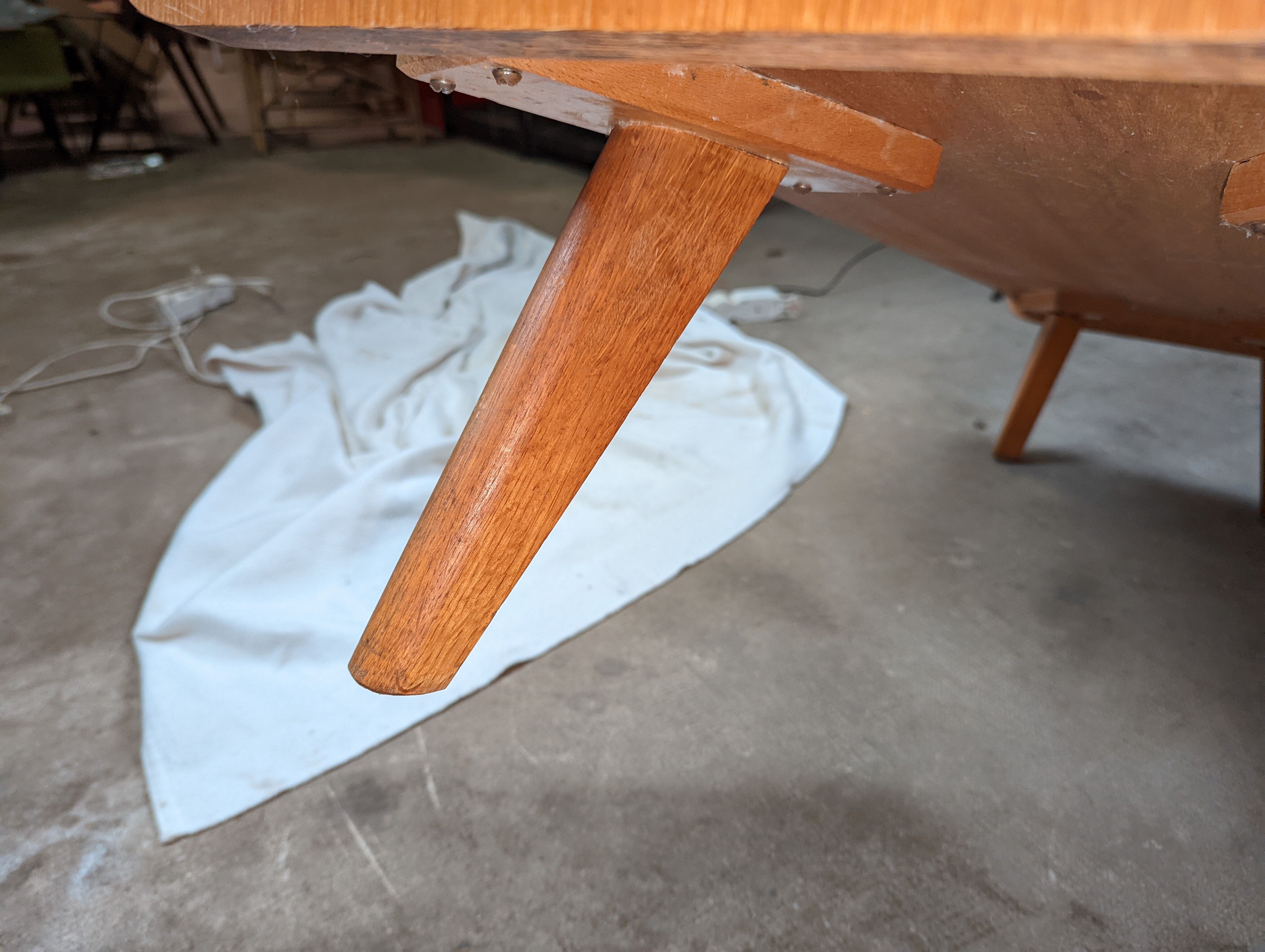 Enfilade foot compass