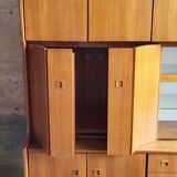 Living Room Sideboard 70s Teak Scandinavian Style