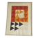 Silkscreen print by Paulo Becker, Brazil, 1973