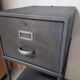 Industrial storage furniture on wheels