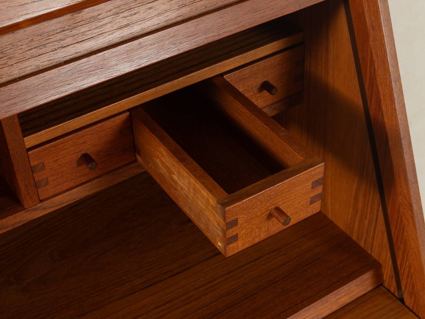 1980s secretary desk by Dyrlund