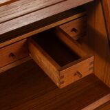 1980s secretary desk by Dyrlund