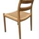 Mid Century Niels O Moller Chair model 84 Danish Design