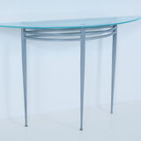 Atlantic wall console by Pascal Mourgue edited by Artelano