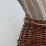 Wicker basket